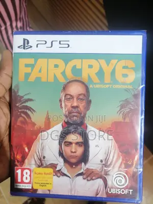 Photo - Ps5 Far Cry 6 Game