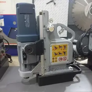 32mm Bosch Magnetic Drilling Machine