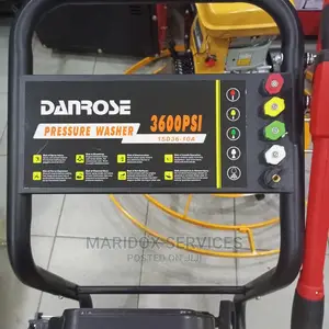 Danrose Diesel Watching Machine 3600psi