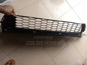 Front Bumper Grill/Chrome 2013/15 Accord