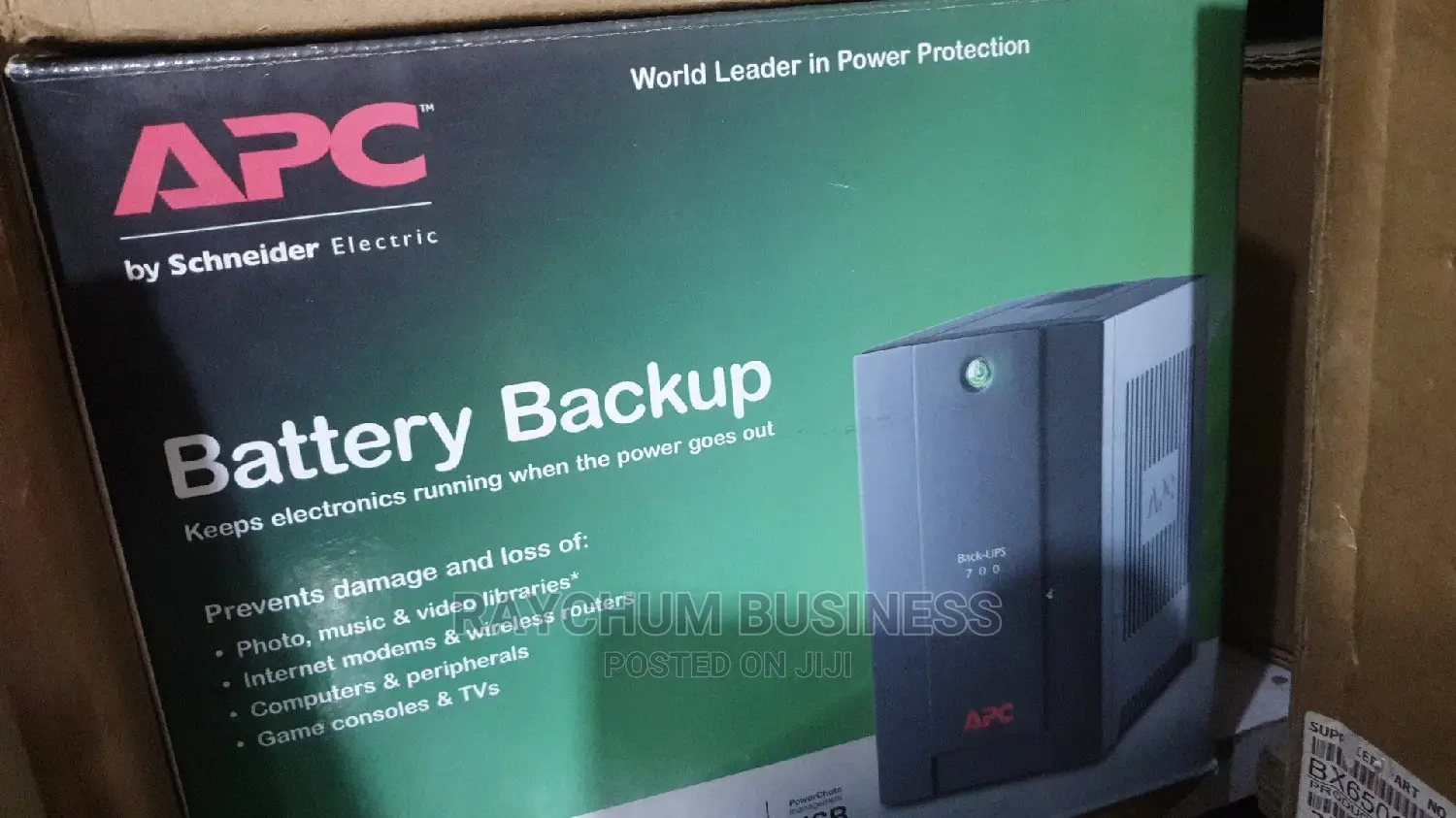 APC Ups Back Up Power 700