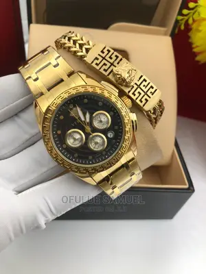 Non Tarnished Versace Wristwatch