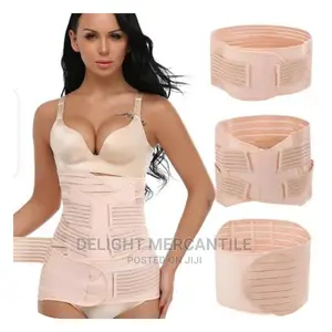 3 in 1 Physiotherapy Belt Lumbar Support Postpartum Recovery