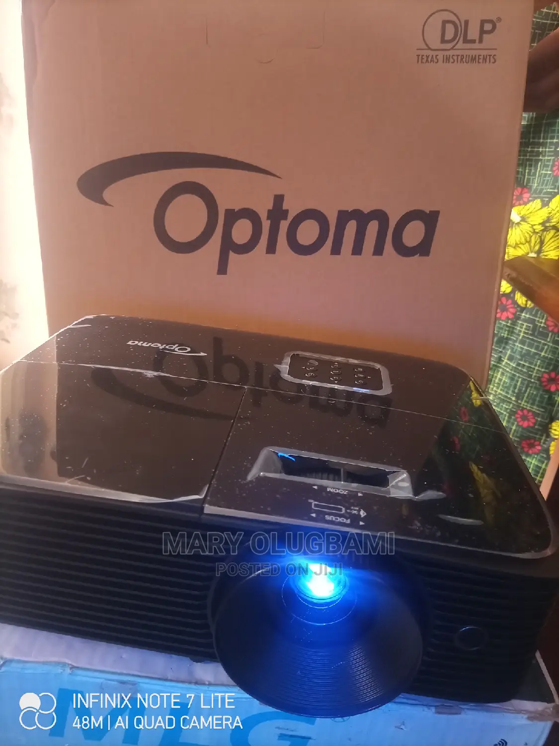 Brand New Optoma Projector