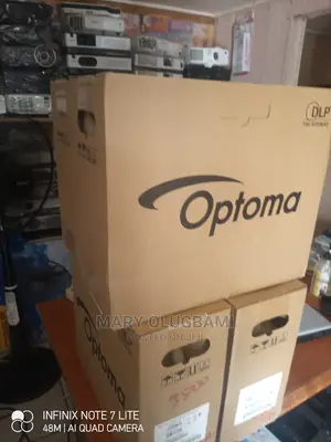 3800 Lumens Optoma