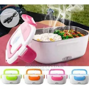 Electric Portable Heating Lunch Box/Food Flask