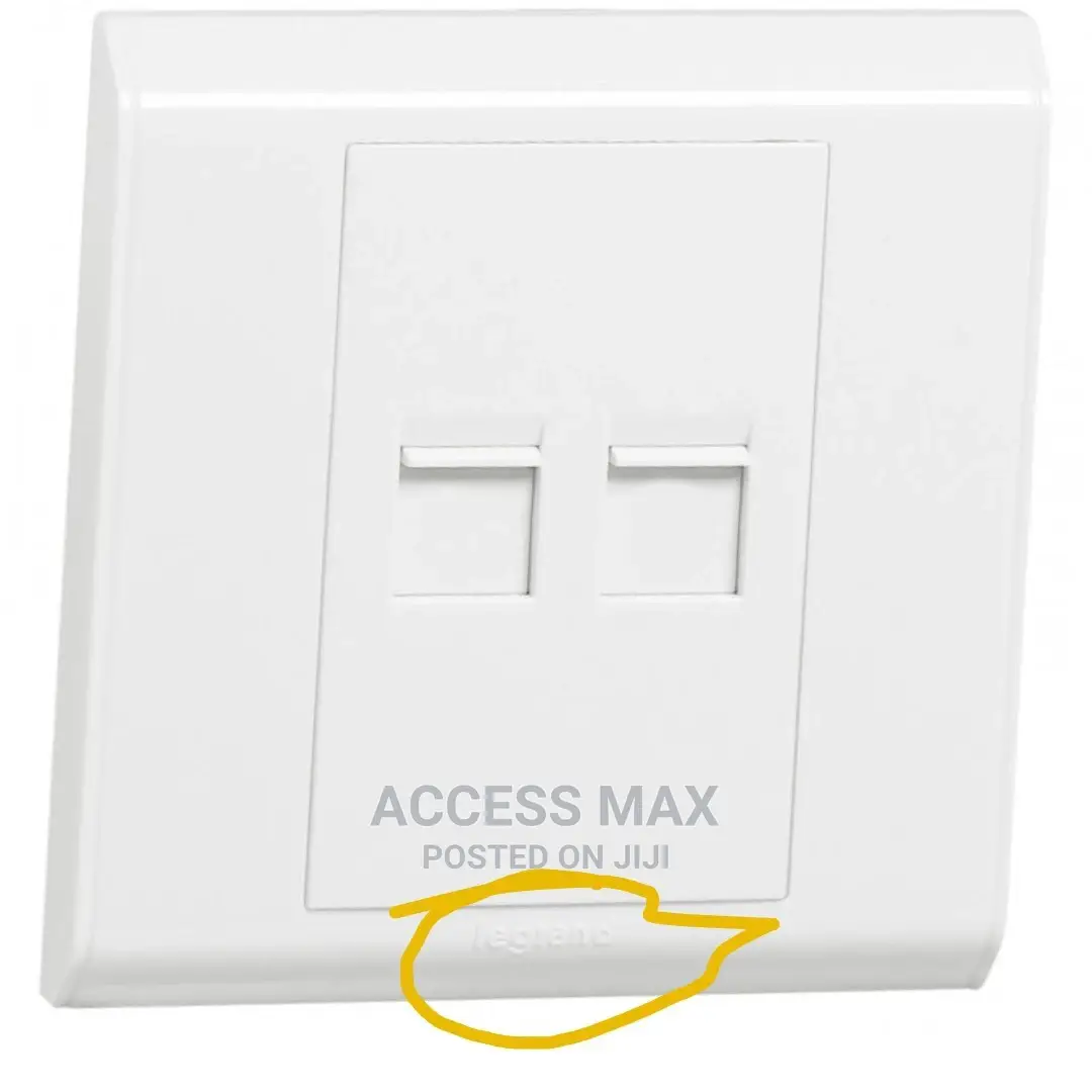 Legrand Produc )Data Double Socket Cat6 Cat5 UTP Available