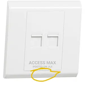 Legrand Produc )Data Double Socket Cat6 Cat5 UTP Available