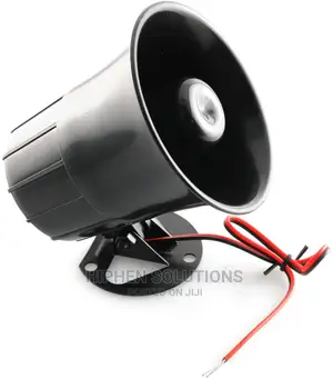 Siren Horn Alarm Speaker Loud Multi Sound