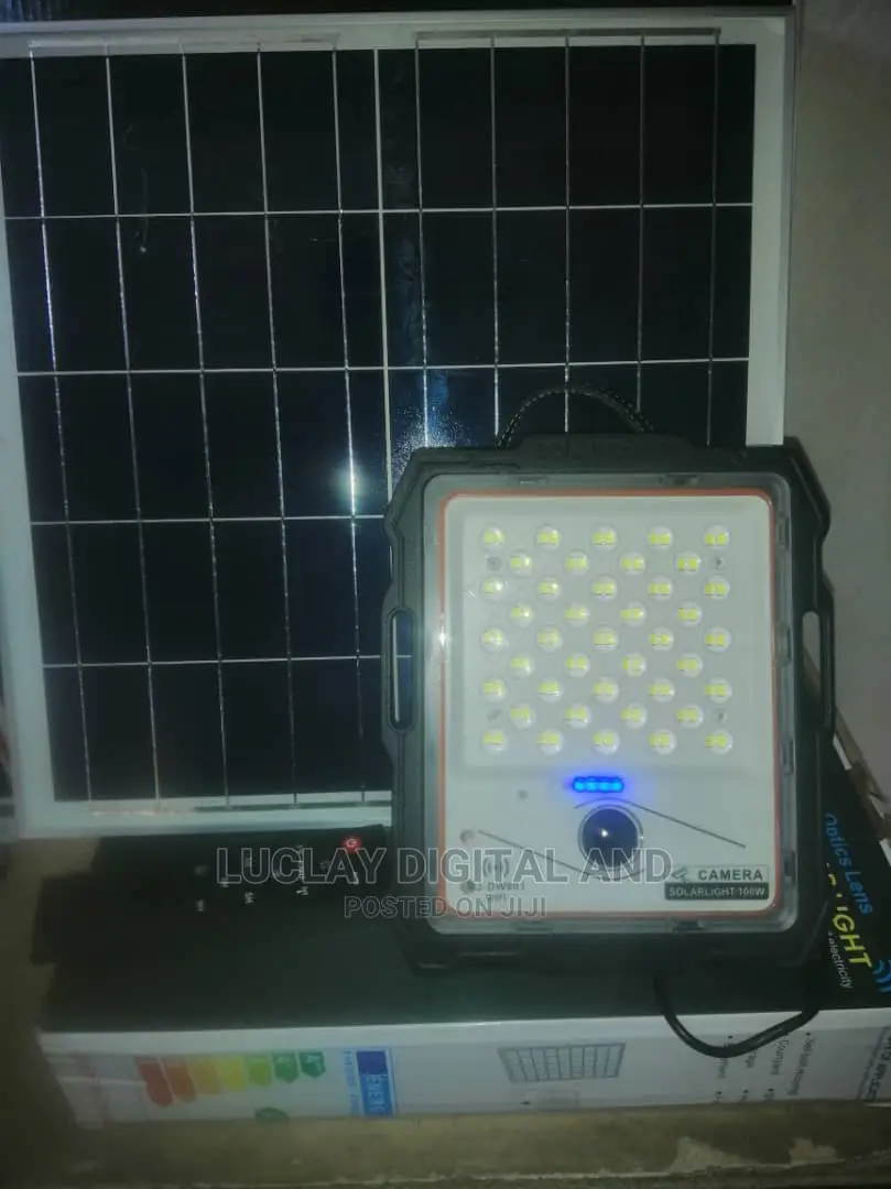 Solar Floodlights With CCTV 200watts