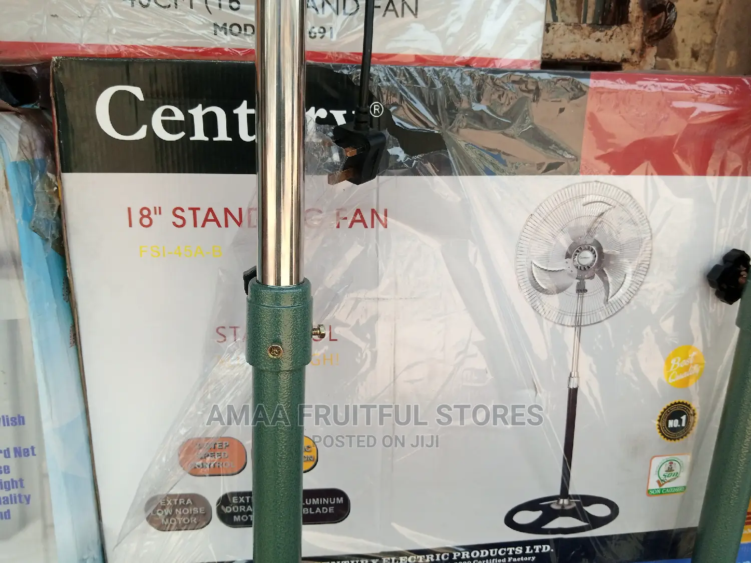 Century Standing 18"Inches Fan