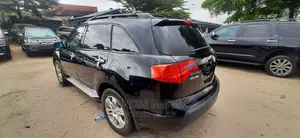 Acura MDX 2008 Black