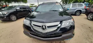 Photo - Acura MDX 2008 Black