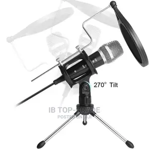 Mic POP Stand for PC Youtube Video Gaming Podcast Recording