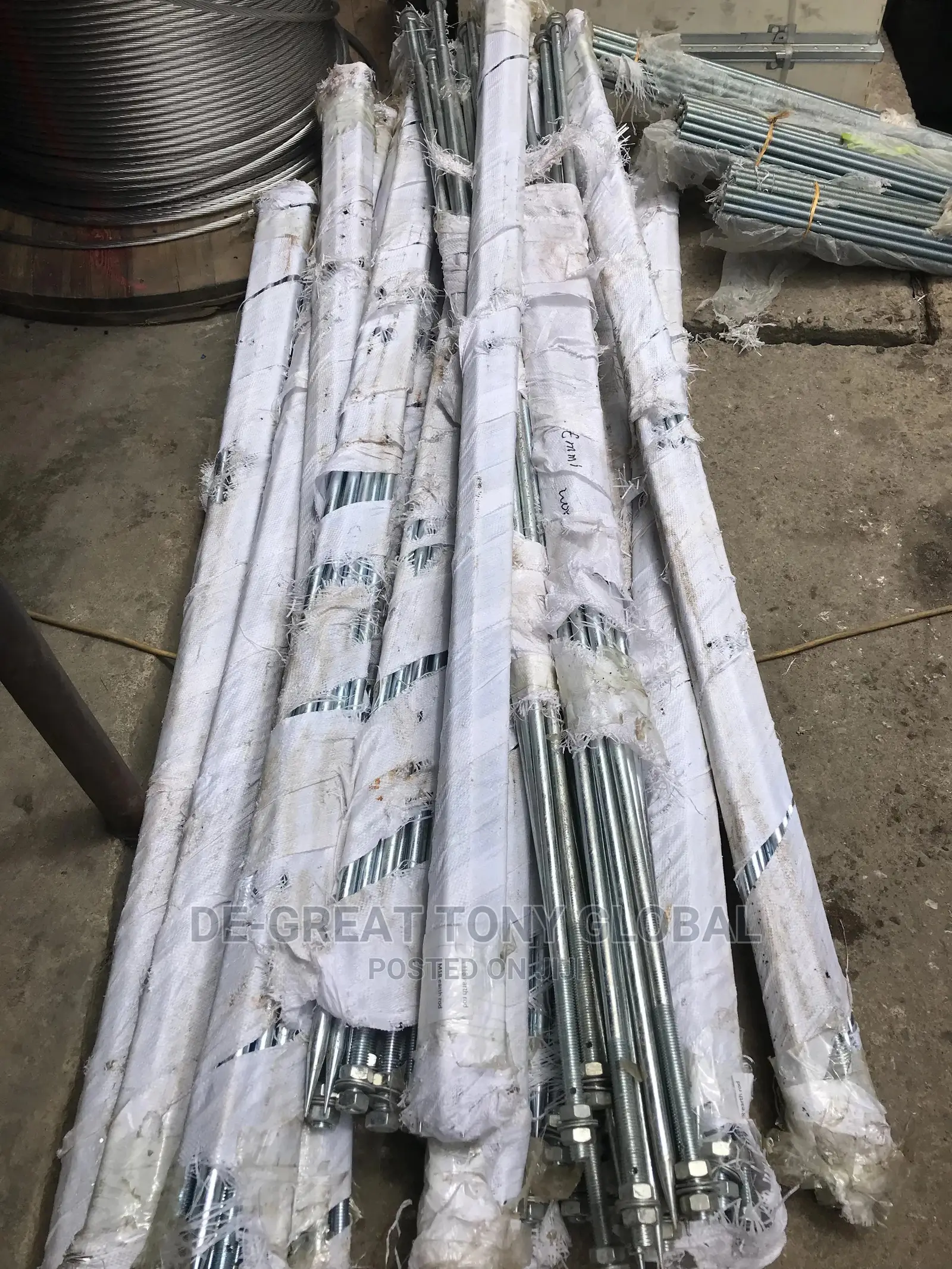 Galvanised Earth Rod 6ft