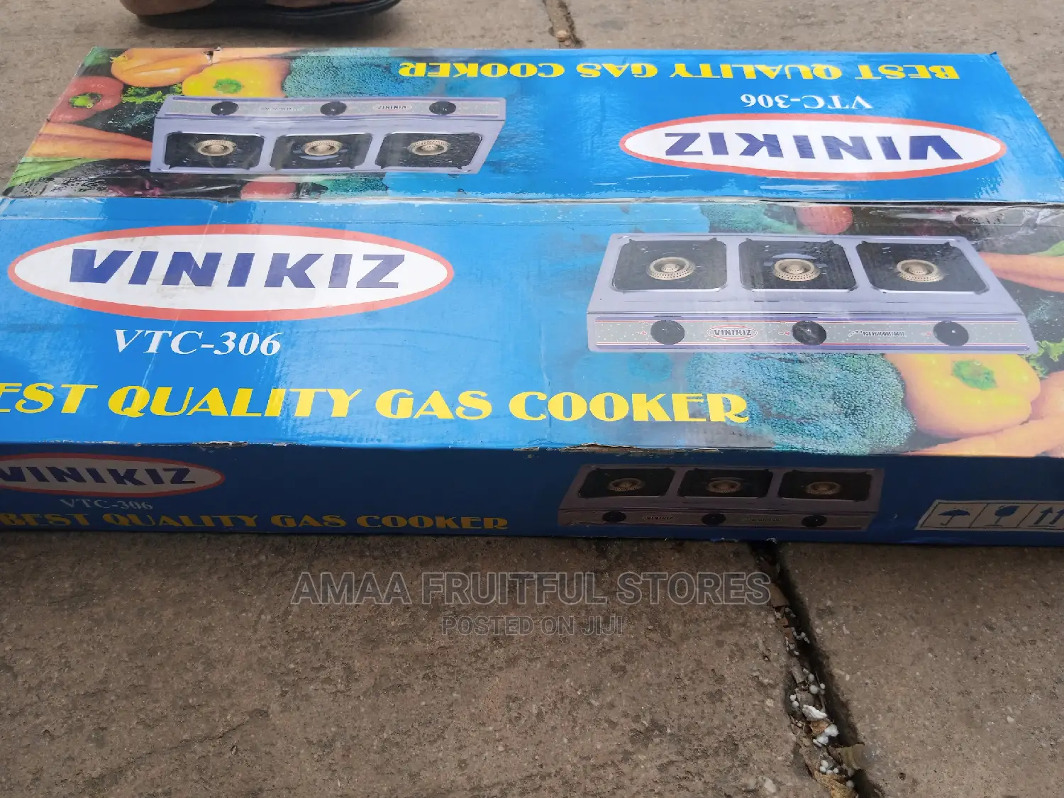 3in1 Table Gas Cooker