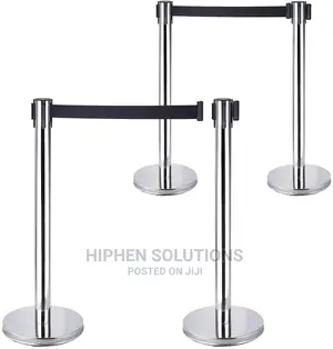 Stainless Steel Crowd Control Barriers