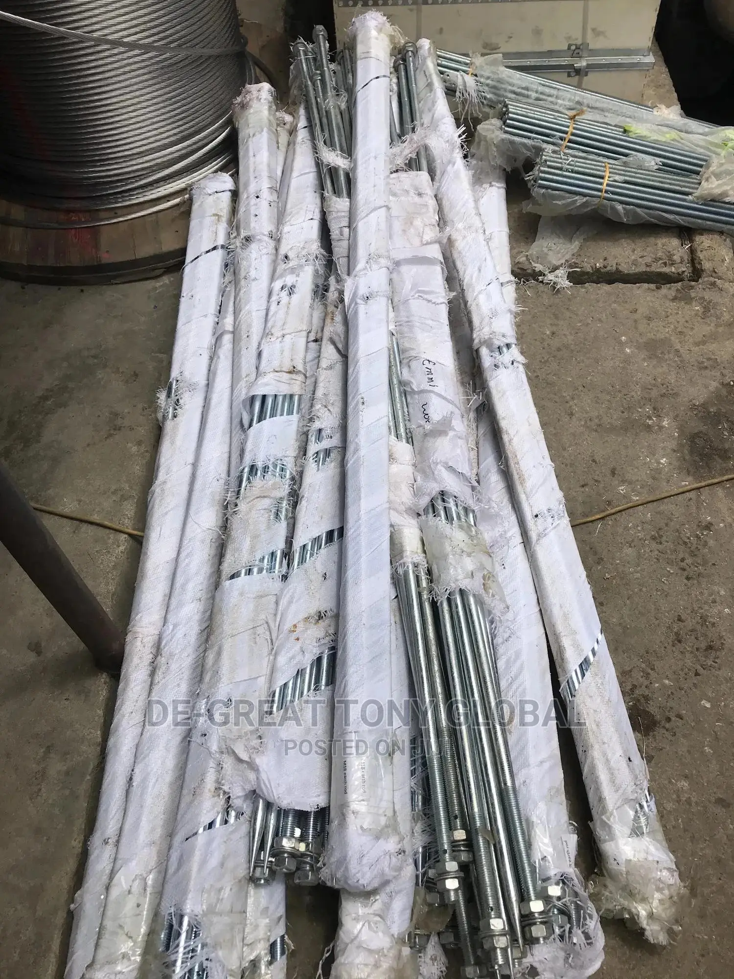 Galvanised Earth Rod 6ft