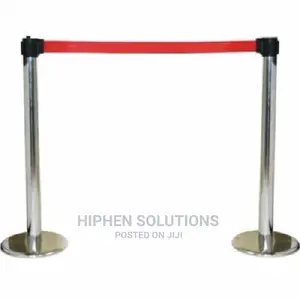 Bank/Airport Safety Traffic Crowd Control Barrier Retractabl