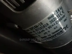 Grundfos Sp14-18 Pump 5.5kw and 4.0kw