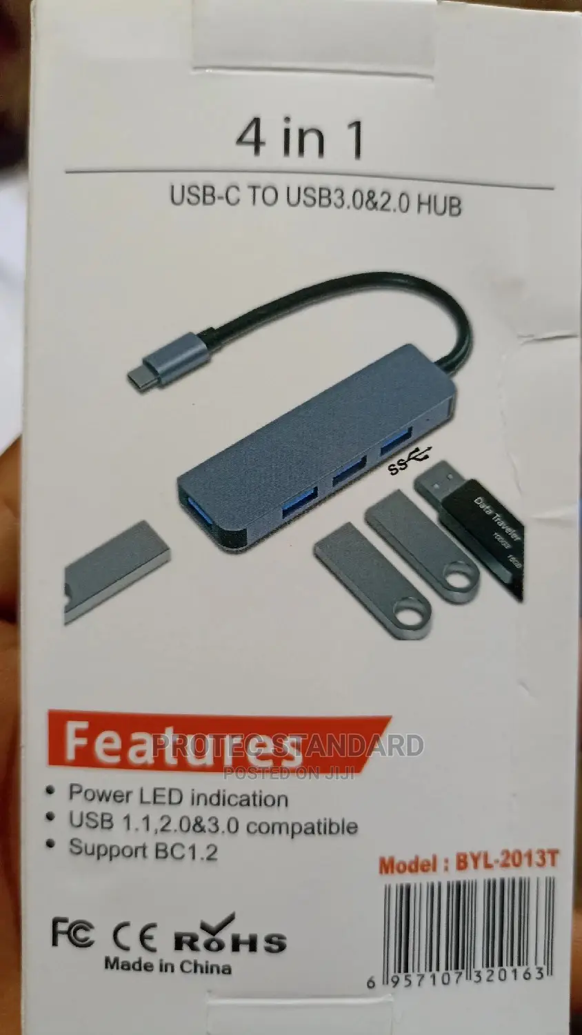 Type C to 4 Port Usb 3.0 Hub
