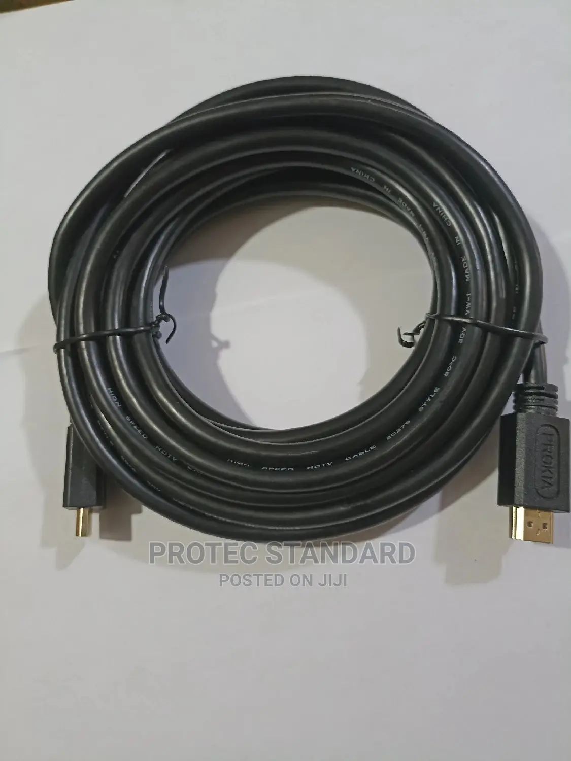 Hdmi Cable (5 Meters) Prokia
