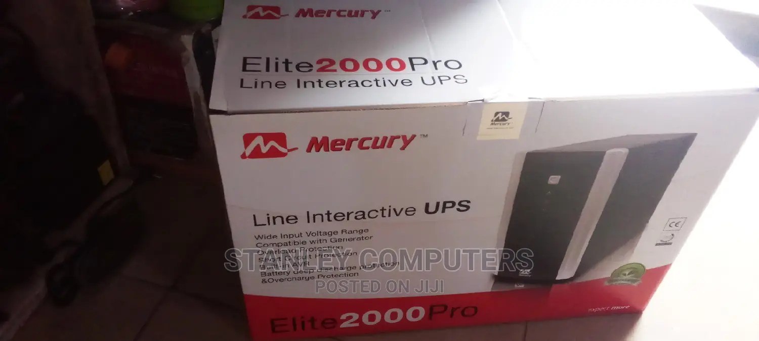 Mercury Elite 2000va Ups