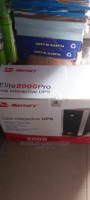 Mercury Elite 2000va Ups