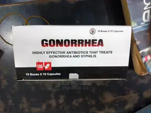 Gonorrhea And Infection Killer 100 Caps