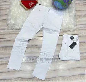Men's Fitted Fashion Jeans