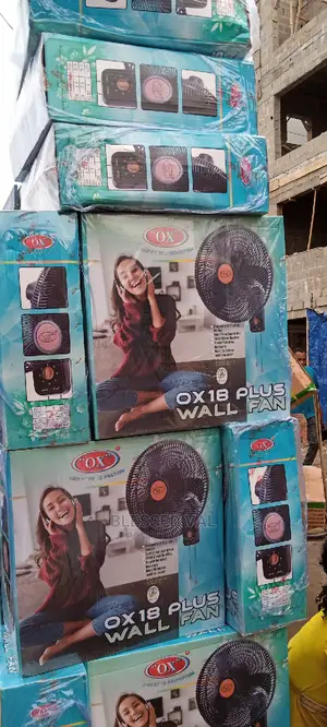 OX PLUS Wall Fan 18 Inches