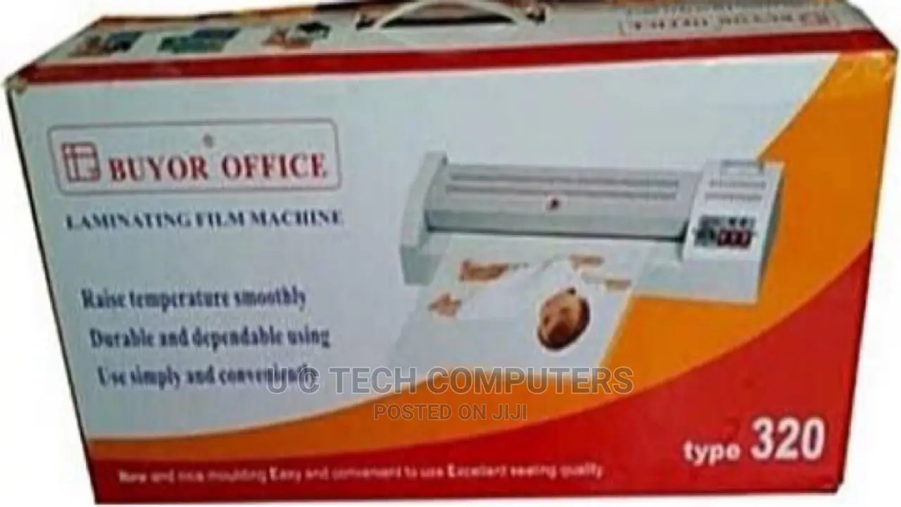 Buyor Laminating Film Machine – T-320