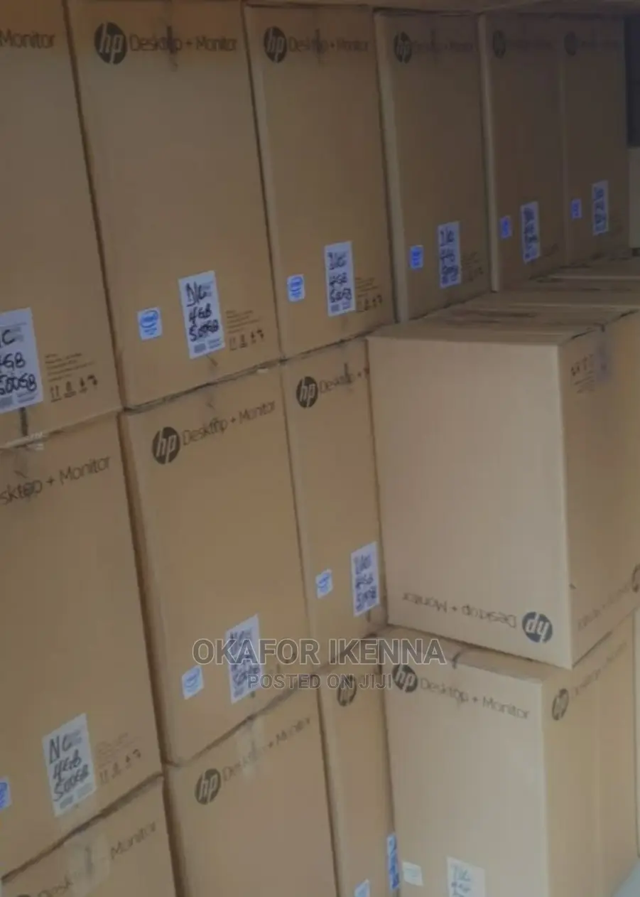 New Desktop Computer HP 4GB Intel Pentium HDD 1T