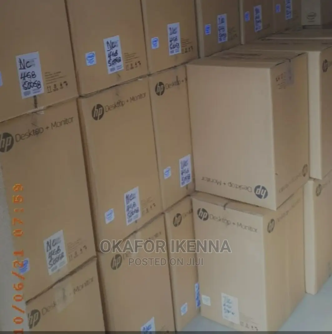 New Desktop Computer HP 4GB Intel Pentium HDD 1T