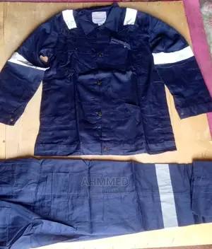 Safety Coverall Jacket And Trousers