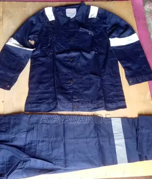 Safety Coverall Jacket And Trousers