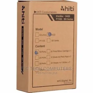 Hiti S420 Photo Paper Printer - 50 Prints