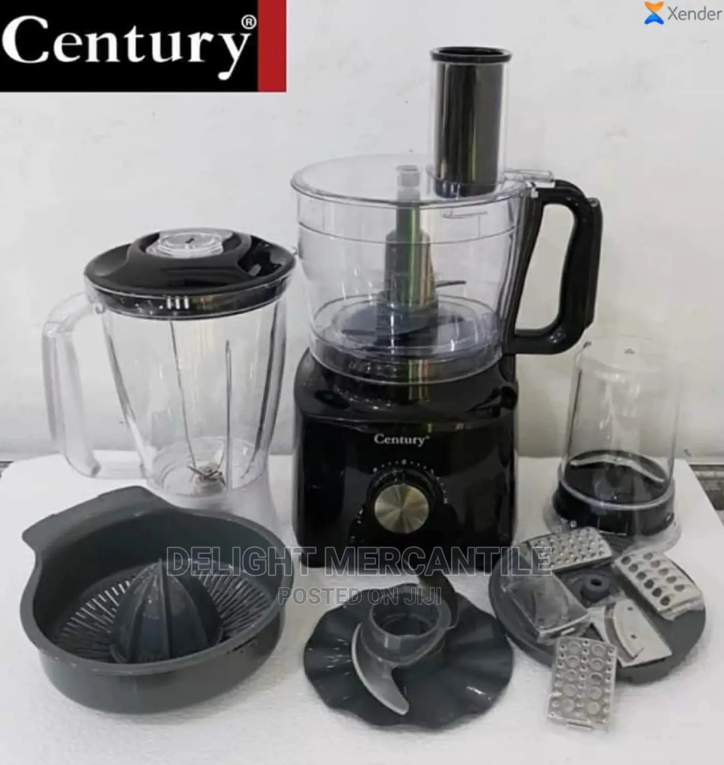 Century Yam Pounder Food Processor Blender