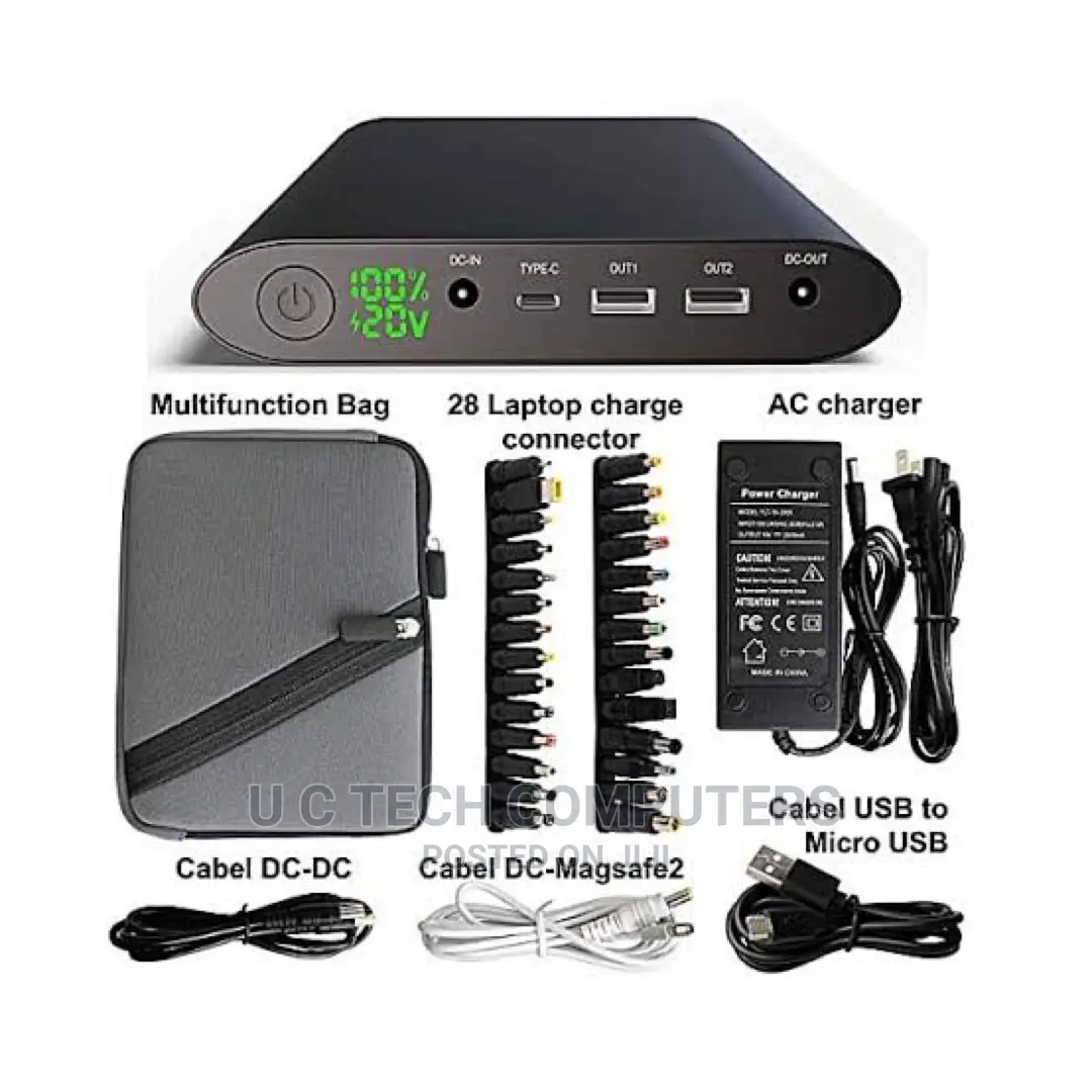 Smart Laptop Power Bank 50000mah