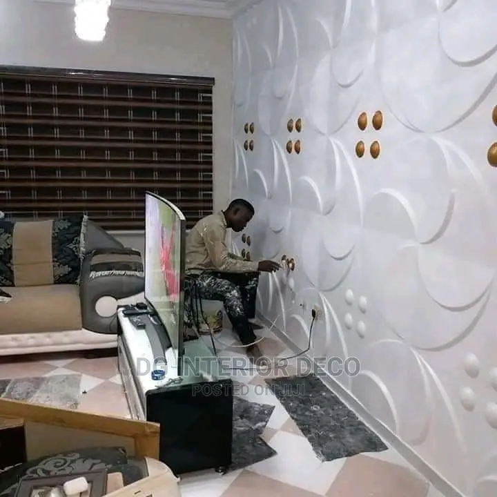 3D Wall Design And Panels