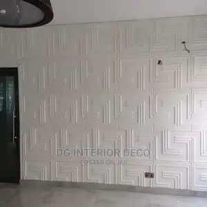 3D Wall Design And Panels