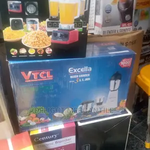 Vtcl Excella 1000 Watts Grinder Mixer Heavyduty Blender