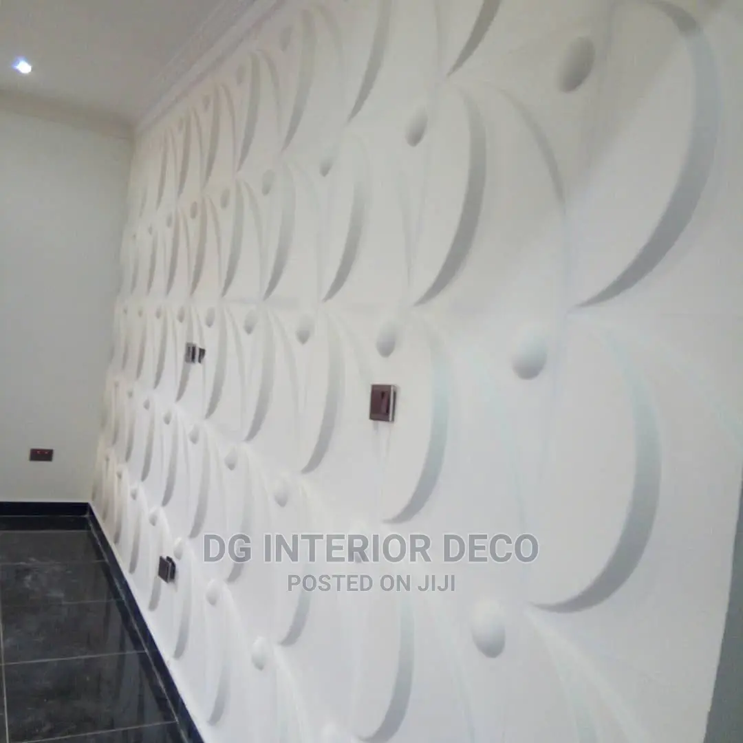 3D Wall Design And Panels