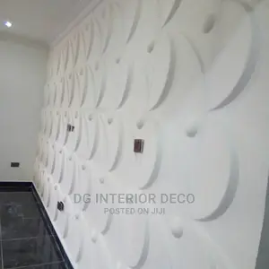 3D Wall Design And Panels