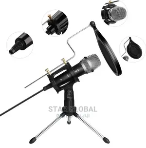 USB Microphone for Computer Gaming Streaming Video Podcast