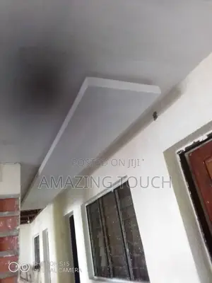 Pop Celling, Screeding And Painting