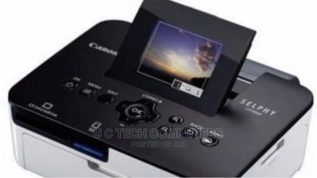 Canon Selphy Cp1000 Photo Printer