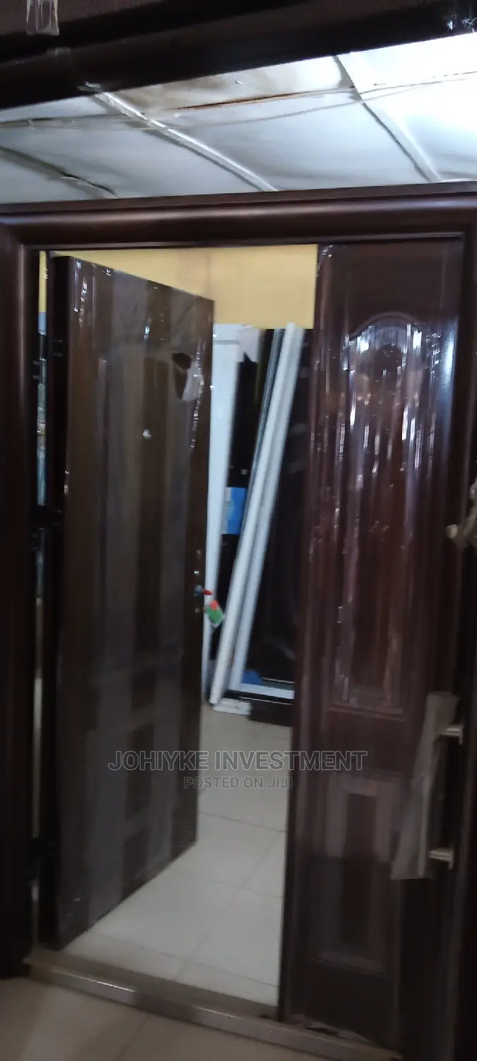 High Quality Turkey Double Security Door