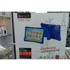 New Iconix Kid Tab C-100 16 GB Rom