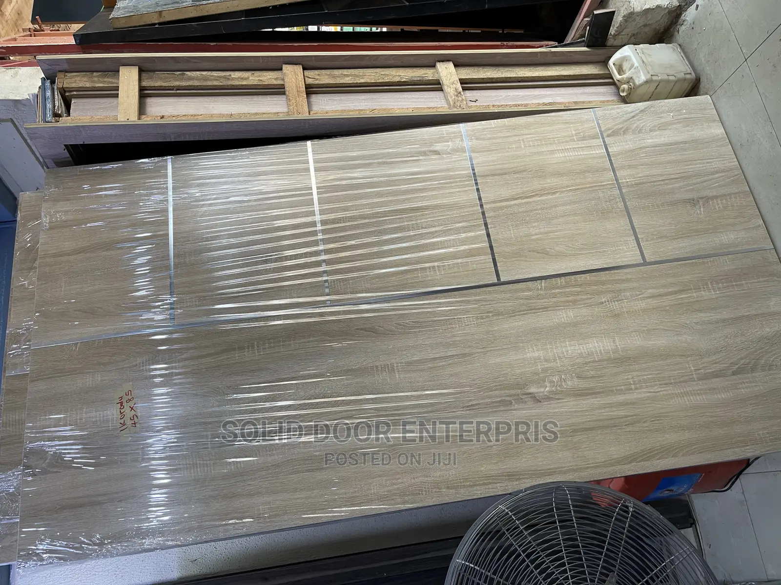 2.4m Hight HDF Door With Frame